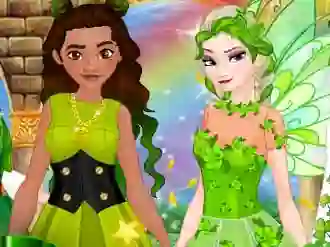 Princess st patrick's party — безплатна онлайн игра