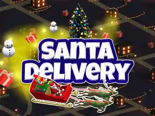 Santa Delivery — безплатна онлайн игра