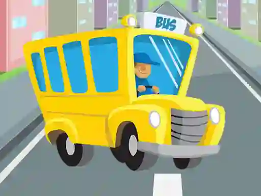 Bus Differences — безплатна онлайн игра