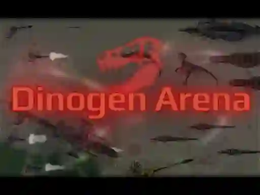 Dinogen Arena — безплатна онлайн игра