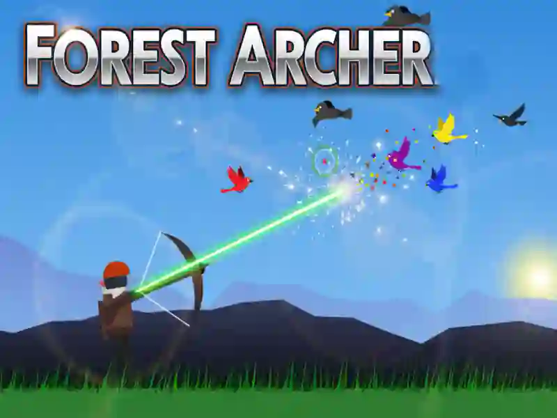 Forest Archer — безплатна онлайн игра