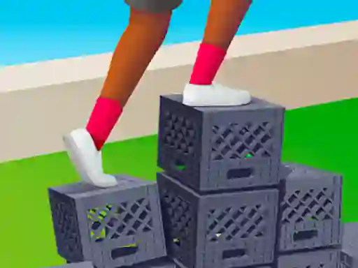 Milk Crate Challenge — безплатна онлайн игра
