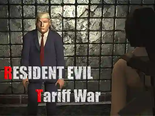 Residents Evil Tariff War — безплатна онлайн игра