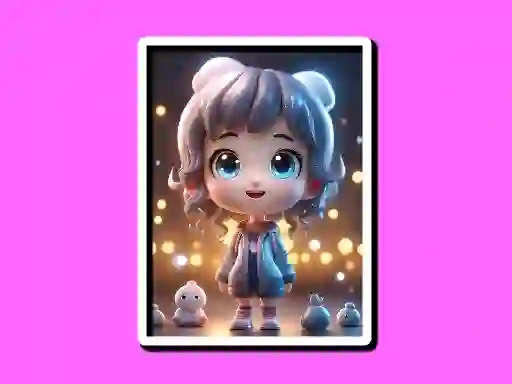 Chibi Doll Hidden Stars — безплатна онлайн игра