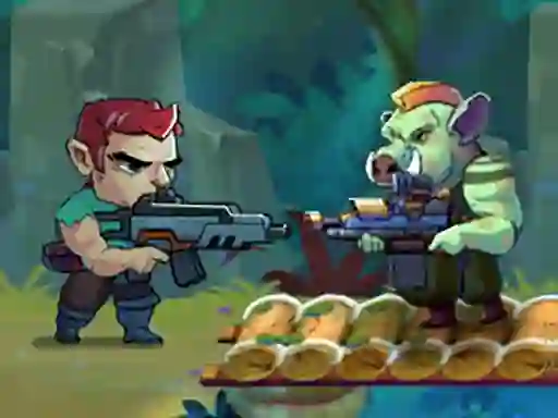 Jungle Hero 2 — безплатна онлайн игра