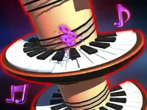 Helix Music Tiles — безплатна онлайн игра
