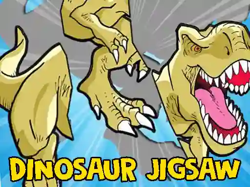 Dinosaur Jigsaw — безплатна онлайн игра