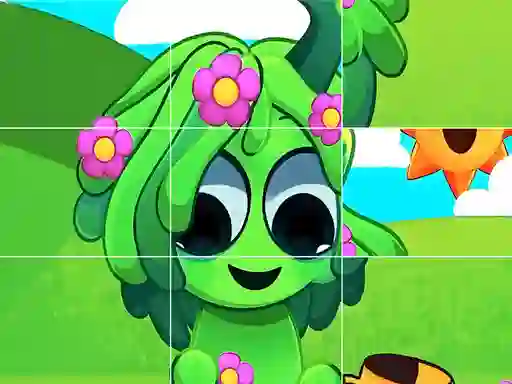 Sprunki Incredibox Slide Puzzle — безплатна онлайн игра