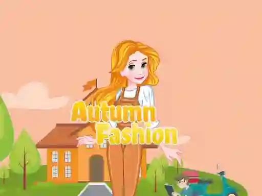 Autumn Fashion — безплатна онлайн игра