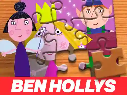 Ben Hollys Jigsaw Puzzle — безплатна онлайн игра