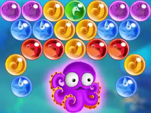 Ocean Bubble Shooter — безплатна онлайн игра