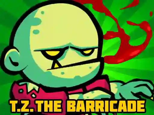 Tiny Zombie The Barricade — безплатна онлайн игра