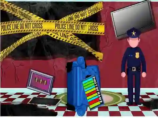 Crime House Escape — безплатна онлайн игра