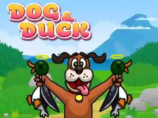 Dog & Duck — безплатна онлайн игра