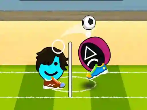 Head Soccer Squid Game — безплатна онлайн игра