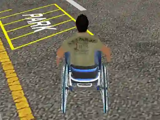 Wheel Chair Driving Simulator — безплатна онлайн игра