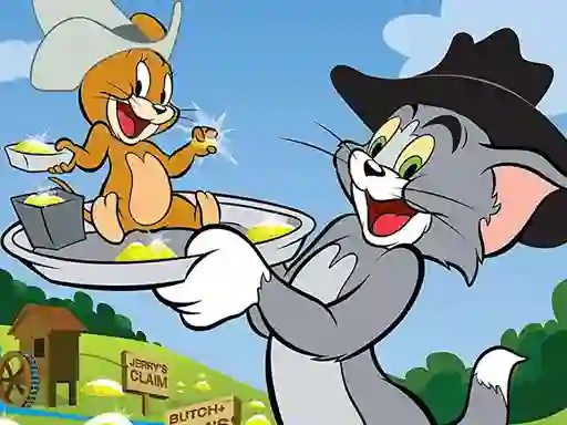 Tom and Jerry Slide — безплатна онлайн игра