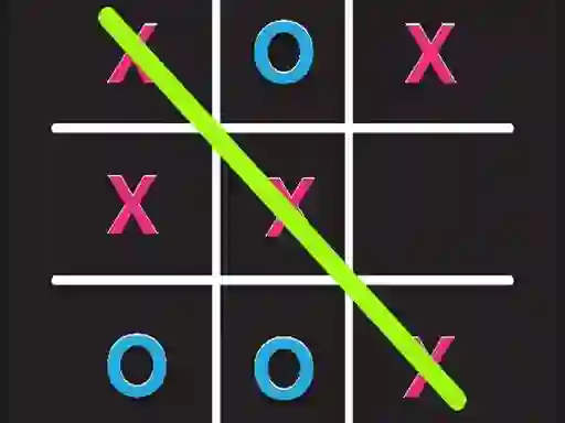 Tic Tac Toe — безплатна онлайн игра