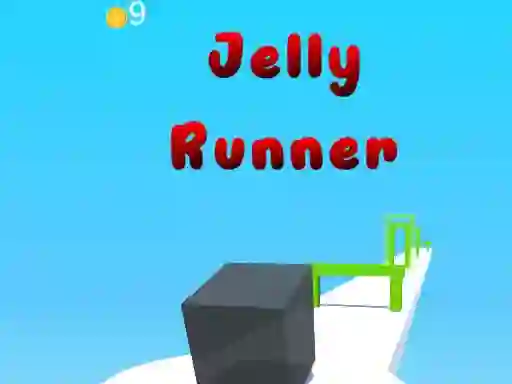 Jelly Runner — безплатна онлайн игра