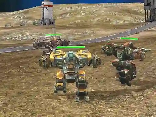 War Robot Earth Survival — безплатна онлайн игра