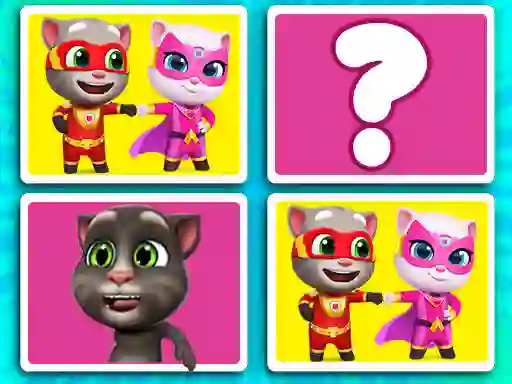 Talking Tom Match'Up — безплатна онлайн игра