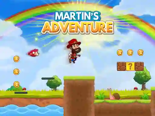 Martin`s Adventure — безплатна онлайн игра