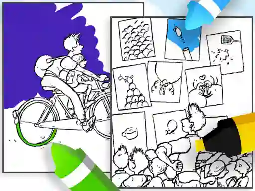 Coloring Book for Adults — безплатна онлайн игра