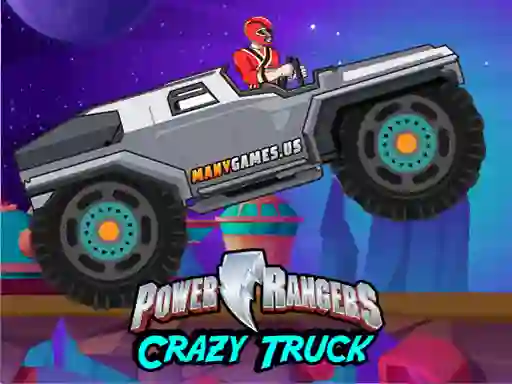 Power Rangers Crazy Truck — безплатна онлайн игра