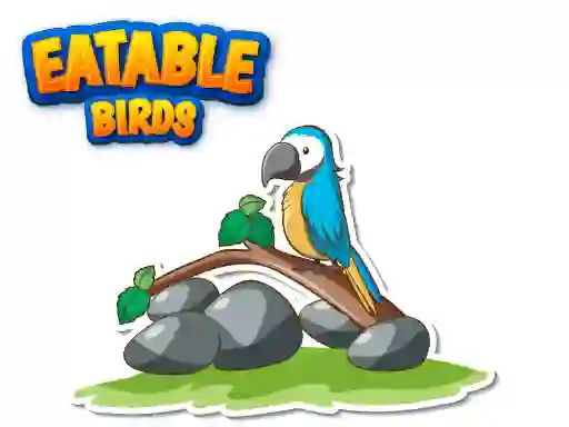 Eatable Birds — безплатна онлайн игра
