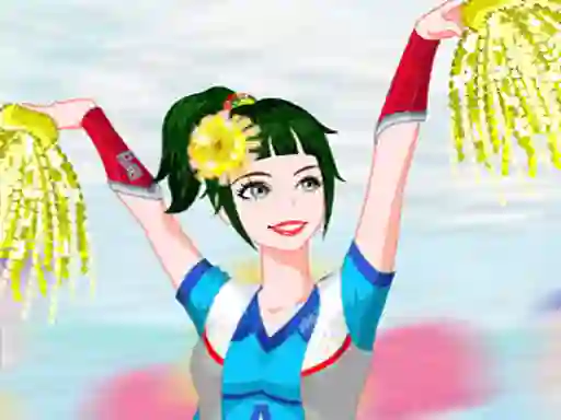 Cheerleader Dress Up Game — безплатна онлайн игра