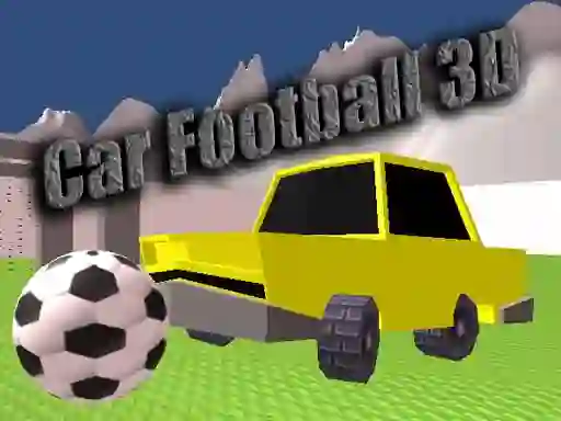 Car Football 3D — безплатна онлайн игра