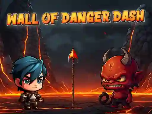 Wall Of Danger Dash — безплатна онлайн игра