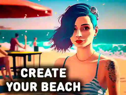 Create your beach — безплатна онлайн игра