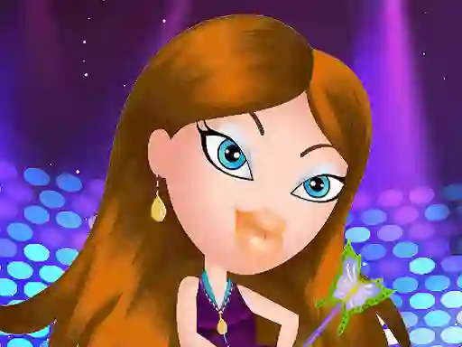 Bratz Dana Popstar — безплатна онлайн игра