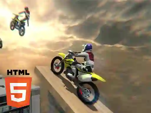 Bike Stunts 2023 — безплатна онлайн игра
