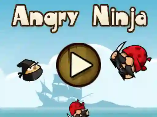 Angry Ninja — безплатна онлайн игра