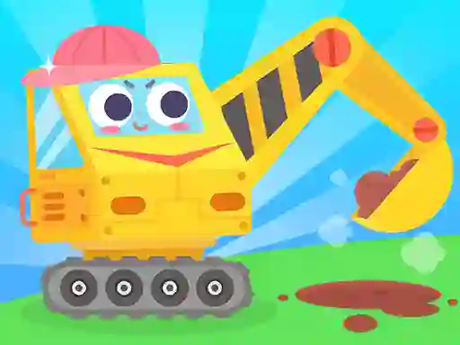Dudu Engineering Truck — безплатна онлайн игра