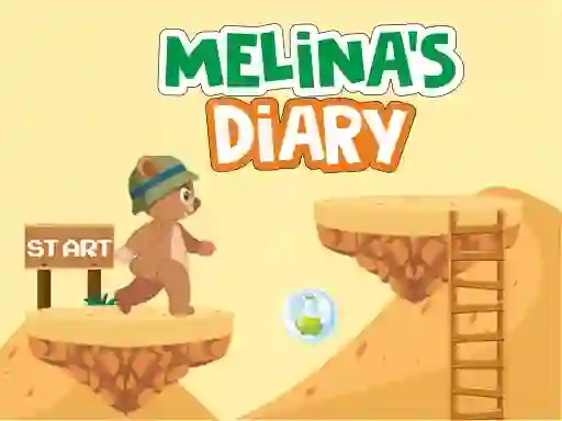 Melinas Diary — безплатна онлайн игра