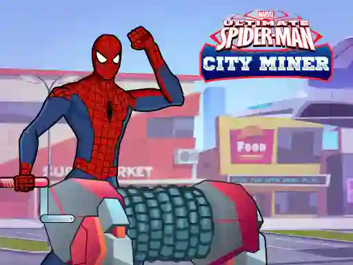 Spiderman Gold Miner — безплатна онлайн игра