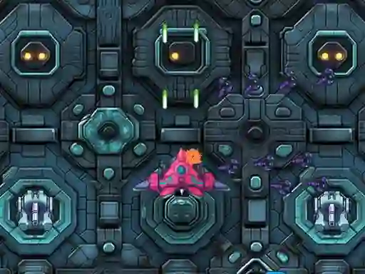 Spaceship Destruction — безплатна онлайн игра