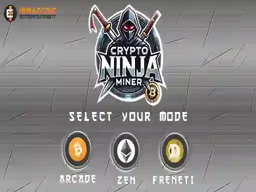 Crypto Ninja Miner — безплатна онлайн игра