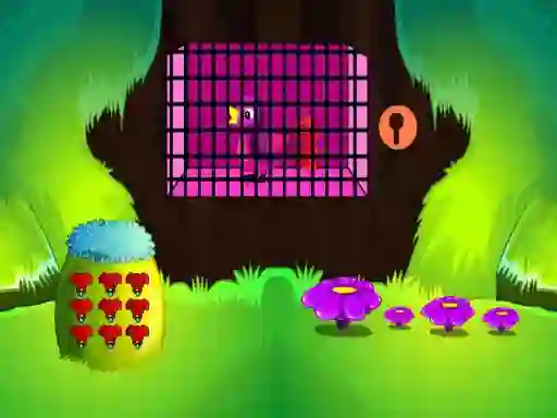 Purple Bird Escape — безплатна онлайн игра