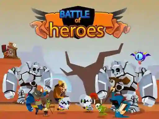 Battle Of Heroes — безплатна онлайн игра