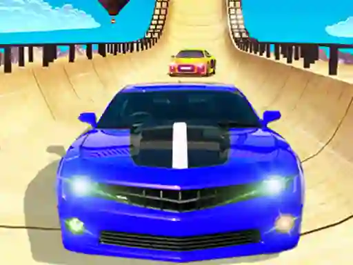 Ramp City Car Stunts Impossible — безплатна онлайн игра
