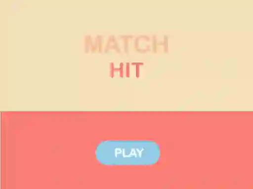 Match Hit — безплатна онлайн игра