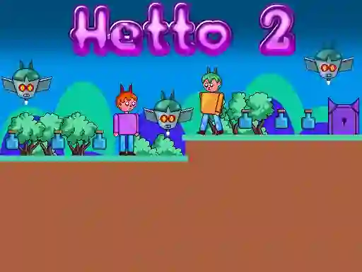 Hetto 2 — безплатна онлайн игра