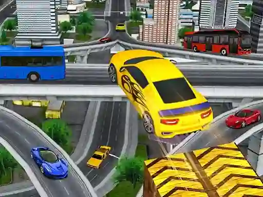 Crazy Car Impossible Stunt Challenge Game — безплатна онлайн игра