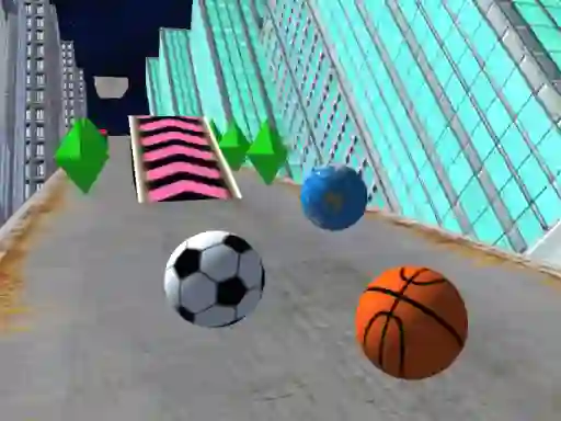 Slope City 2 — безплатна онлайн игра