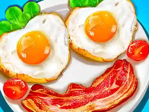 Delicious Breakfast Cooking — безплатна онлайн игра