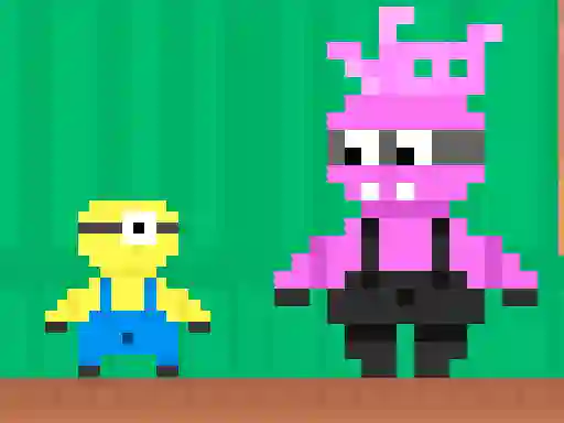Little yellowman purple smoke — безплатна онлайн игра